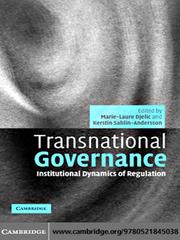 Cover of Transnational Governance by Marie-Laure Djelic