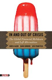 Front cover of In And Out Of Crisis by Greg Albo
