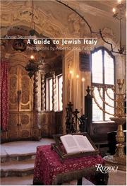 Front cover of Guida all'Italia ebraica by Annie Sacerdoti