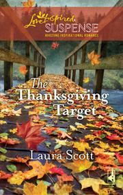 Front cover of The Thanksgiving Target by Laura Scott