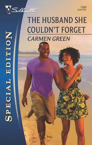 Front cover of The Husband She Couldn't Forget by Carmen Green