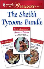 Cover of The Sheikh Tycoons Bundle by Sandra Marton