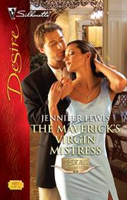 Cover of The Maverick's Virgin Mistress by Jennifer Lewis