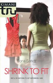 Front cover of Shrink to Fit by Dona Sarkar