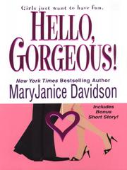 Cover of Hello, Gorgeous! by MaryJanice Davidson