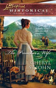 Front cover of The Preacher's Wife by Cheryl St