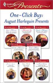 Front cover of One-Click Buy: August Harlequin Presents by Lucy Monroe