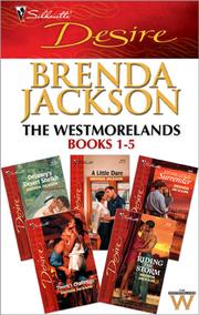 Front cover of The Westmorelands Books 1-5 by Brenda Jackson