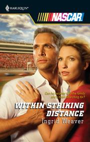 Cover of Within Striking Distance by Ingrid Weaver