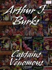 Cover of Captains Venomous by Arthur J Burks