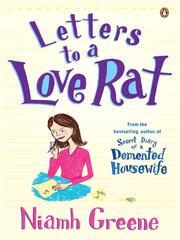 Front cover of Letters to a Love Rat by Niamh Greene