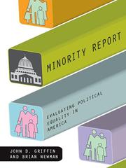 Cover of Minority Report by John Griffin