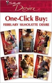 Front cover of One-Click Buy: February Silhouette Desire by Tessa Radley
