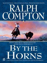 Cover of By the Horns by Ralph Compton