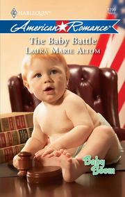Cover of The Baby Battle by Laura Marie Altom