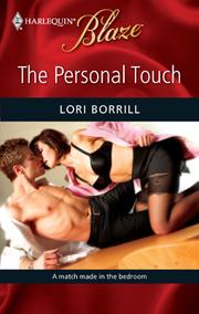 Cover of The Personal Touch by Lori Borrill