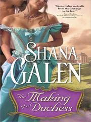 Cover of The Making of a Duchess by Shana Galen