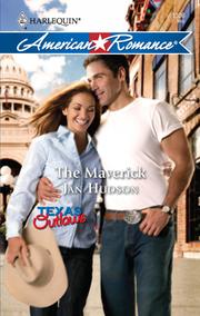 Cover of The Maverick by Jan Hudson