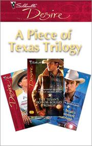Front cover of A Piece of Texas Trilogy by Peggy Moreland