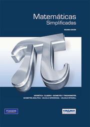 Front cover of Matematicas Simplificadas by Aguilar Marquez Arturo