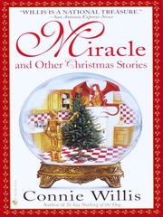 Cover of Miracle by Connie Willis