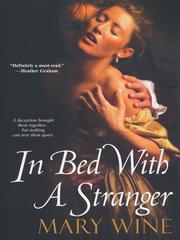 Cover of In Bed With A Stranger by Mary Wine