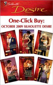 Front cover of One-Click Buy: October 2009 Silhouette Desire by Catherine Mann