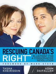 Cover of Rescuing Canada's Right by Tasha Kheiriddin
