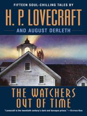Front cover of The Watchers Out of Time by H.P. Lovecraft