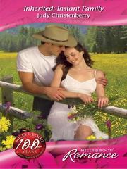 Cover of Inherited: Instant Family by Judy Christenberry