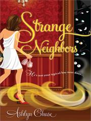Cover of Strange Neighbors by Ashlyn Chase