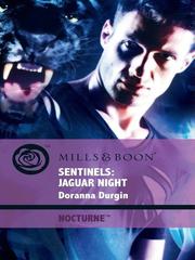 Front cover of Sentinels: Jaguar Night by Doranna Durgin