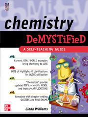 Front cover of Chemistry Demystified by Linda Williams
