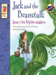 Front cover of Jack and the Beanstalk / Juan y los frijoles magicos by Carol Ottolenghi