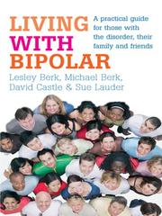 Cover of Living with Bipolar by Lesley Berk