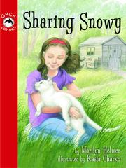 Cover of Sharing Snowy by Marilyn Helmer