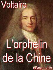 Front cover of L'orphelin de la Chine by Voltaire