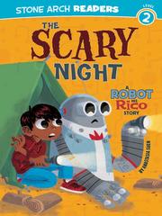 Front cover of The Scary Night by Anastasia Suen
