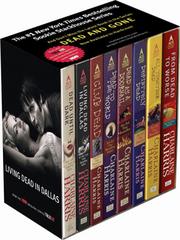 Front cover of Sookie Stackhouse 8-copy Boxed Set by Charlaine Harris
