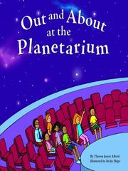 Front cover of Out and About at the Planetarium by Theresa Alberti