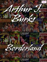 Cover of Borderland by Arthur J Burks