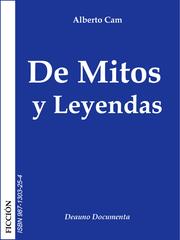 Front cover of De Mitos y Leyendas by Carlos Mottironi