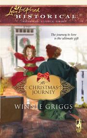Front cover of The Christmas Journey by Winnie Griggs