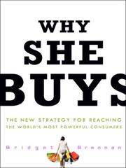 Cover of Why She Buys by Bridget Brennan