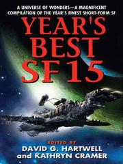 Front cover of Year's Best SF 15 by David G. Hartwell