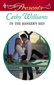 Cover of In the Banker's Bed by Cathy Williams