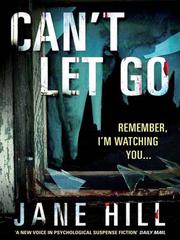 Cover of Can't Let Go by Jane Hill