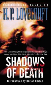 Front cover of Shadows of Death by H.P. Lovecraft