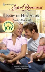 Front cover of Baby in Her Arms by Stella MacLean