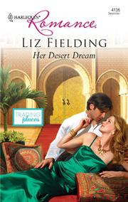 Cover of Her Desert Dream by Liz Fielding